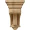 Ekena Millwork 5 1/2"W x 5 1/2"D x 10"H Raised Fluting Corbel, Cherry COR05X05X10RACH - alternate 3